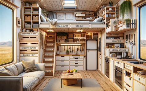 tiny house storage solutions  future homeowners small living