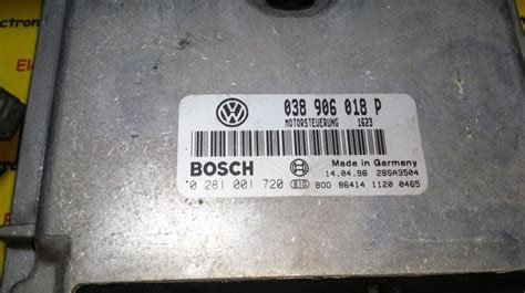 Kit Pornire VW Passat 1 9 Tdi 0281001720 038906018P Motor AFN 69287129