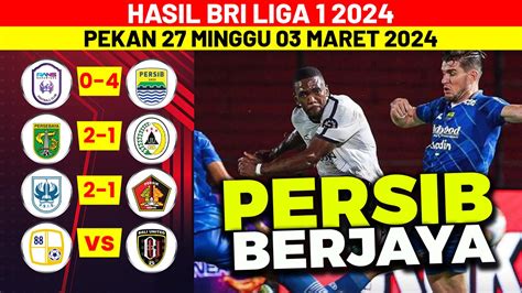 Hasil Liga Hari Ini Rans Nusantara Vs Persib Bandung