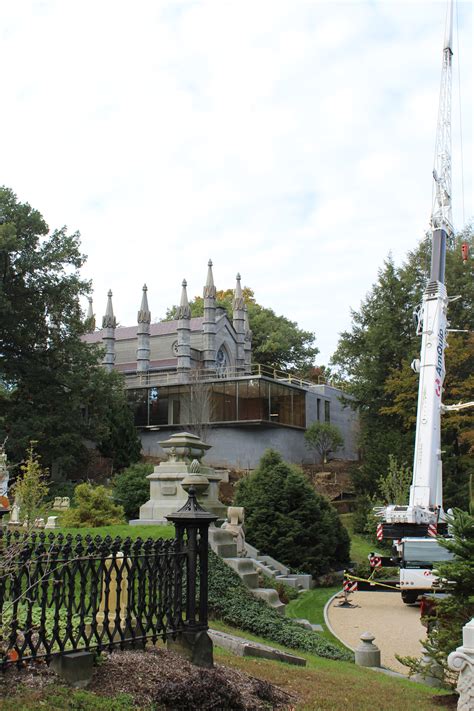Local residents are split over the Mount Auburn cemetery Mount Auburn street Cambridge MA tour 31