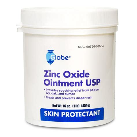 Zinc Oxide Ointment 16oz Jar – iTrifecta