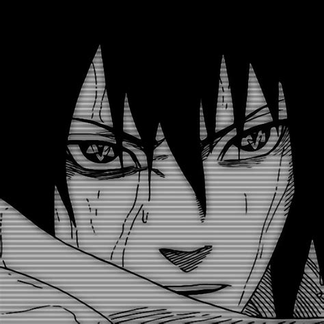 Sasuke Uchiha Anime Character