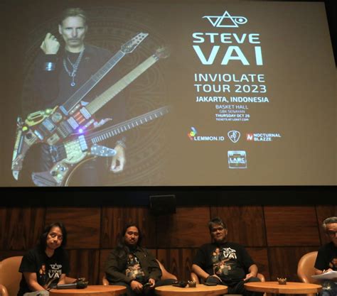 Steve Vai Bakal Gelar Konser Di Jakarta Segini Harga Tiketnya