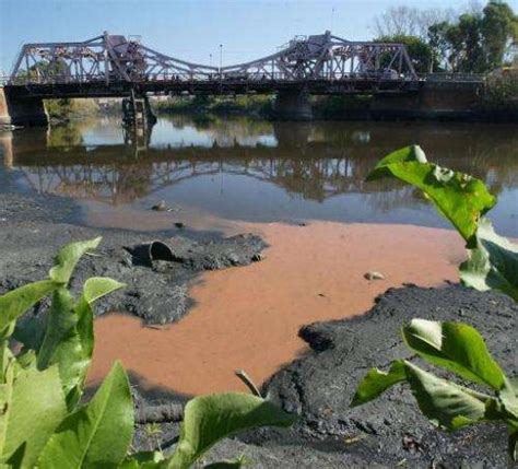 Water Pollution Matanza Riachuelo River Argentina Causes Effect