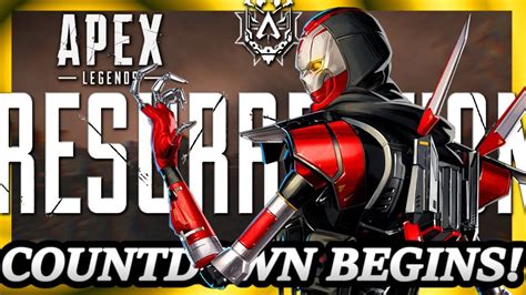 Apex Legends Live Season Resurrection Live Countdown Revenant