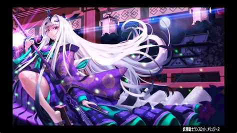 FGO JP Lostbelt 5 Atlantis Charlotte Corday CQ Melusine Arts NP