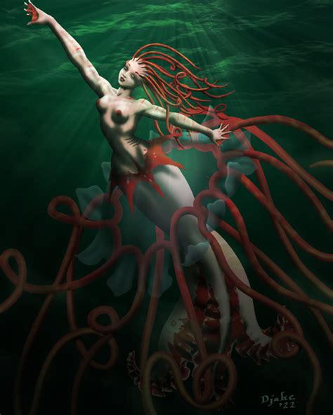 Joyful Medusa By Djake Hentai Foundry