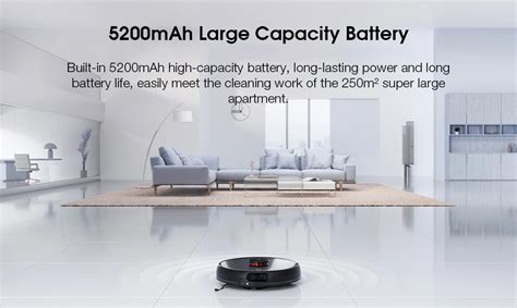 XIAOMI MIJIA MJSTS1 Robot Vacuum Cleaner Pro 2 in1 Sweeping Mopping