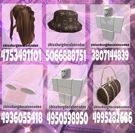 Bloxburg Id Codes For Outfits - Roblox Outfit Promo Codes Girls ...