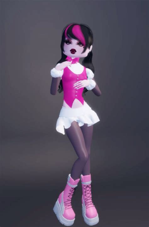 Theme Monster High School Dress To Impress Draculara In 2024
