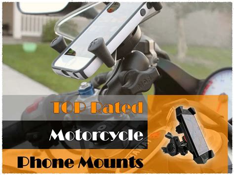 Best Motorcycle Phone Mounts - List of Top-Rated in 2022!