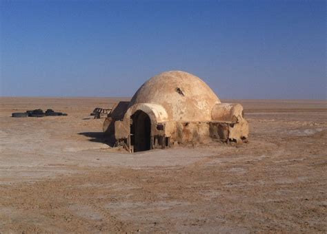 Saving Luke's 'Star Wars' home in Tatooine (pictures) - CNET