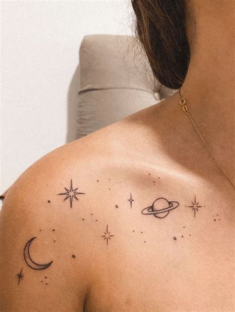 Tatuaje Capricornio En El Hombro En Tatuajes Discretos Ideas De