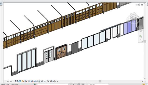 Models Doors Revit D Model Rfa Free D