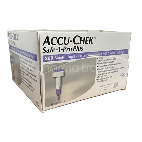 Accu Chek Safe T Pro Plus Tk Pharma Trade