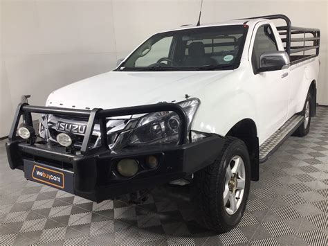 Used 2014 Isuzu KB 300 D Teq LX 4x4 Pick Up Single Cab For Sale WeBuyCars