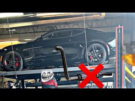 Deleting Secondary Cats On My 2021 Camaro Ss YouTube