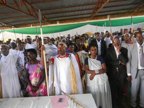 Burundi Un Rassemblement De L Association Des Bashingantahe Mwaro