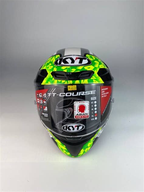 Kyt Tt Course Tony Arbolino Tokan Helmet