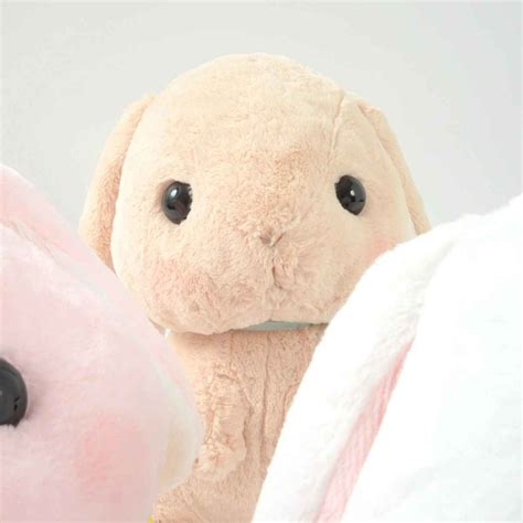 Amuse Pote Usa Loppy Onedari Rabbit Plush Collection Big Kueomode