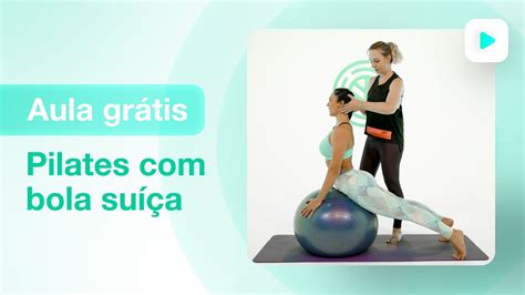 Namu Pilates Pilates Em Casa Pilates Bola Su A T E Youtube