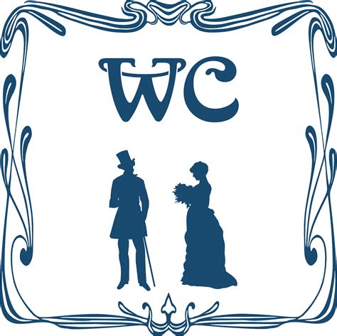 Toilet Sign Clip Art