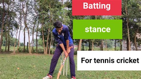 Batting Stance For Tennis Cricket How To Grip Bat In Tennis Cricket