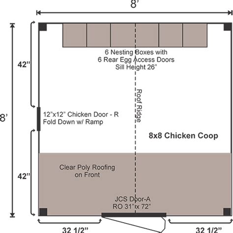 Floor Plan - Jamaica Cottage Shop