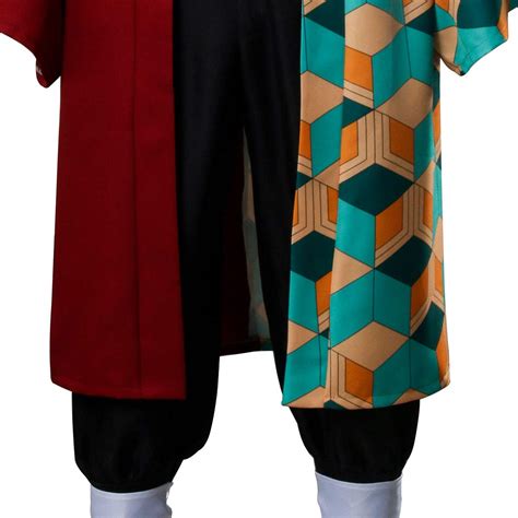 Tomioka Giyuu Cosplay Costume Anime Haori Kimetsu No Yaiba Kimono
