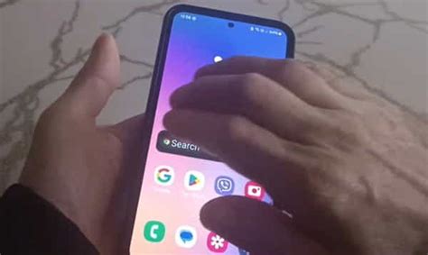 How To Enable Finger Screenshot In Samsung