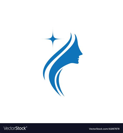 Face logo Royalty Free Vector Image - VectorStock