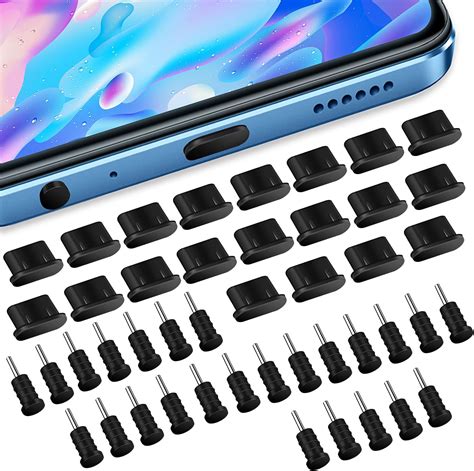 Amazon Simarro Type C Port Plug Set 20 25 50Pcs USB C Earphone