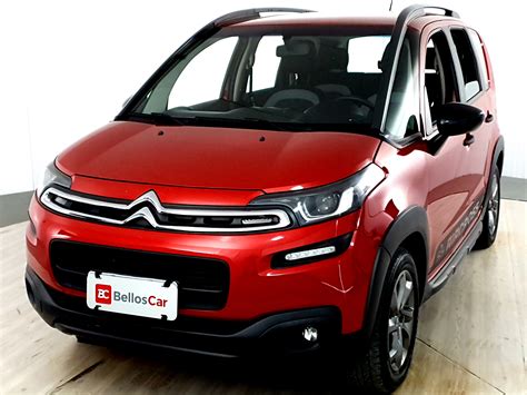 Citroën AIRCROSS Live 1 6 Flex 16V 5p Aut Flex 4 portas câmbio