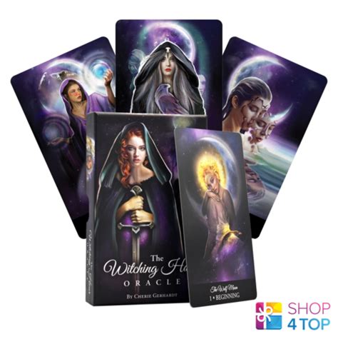 The Witching Hour Oracle Deck Us Games Systems By Cherie Gerhardt