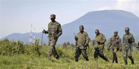 Nord Kivu Affrontements Fardc M Plusieurs Munitions Ramass Es Sur