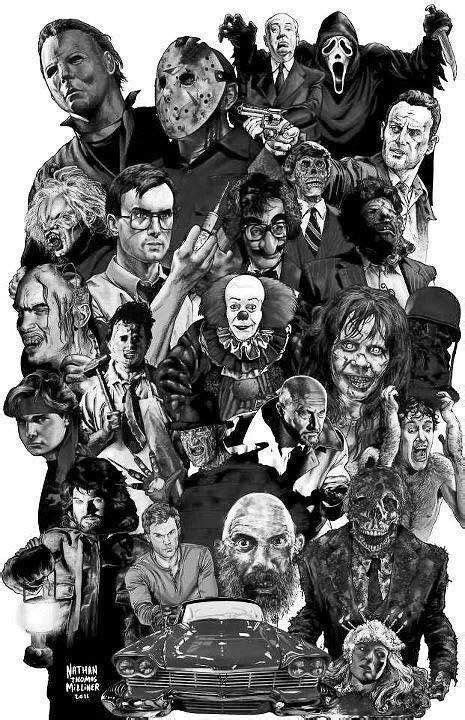 Pin By Bretadounitedfc On Classic Horror Movies In 2020 Horror Movie Art