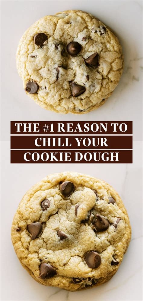 The Reason Why You Should Chill Your Cookie Dough