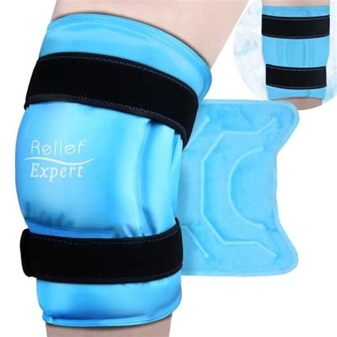 Best Ice Knee Wraps For Pain Relief And Recovery