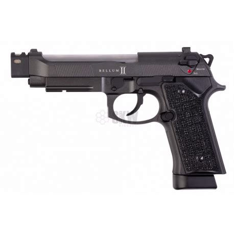 Pistolet Airsoft Secutor Bellum Custom Ii Gbb Co Noir Heritage Airsoft