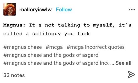 magnus chase and the gods of asgard from tumblr, magnus chase, magnus ...