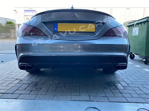 CLA 45 AMG Look Diffuser Voor Mercedes Benz CLA Klasse W117 C117 X117