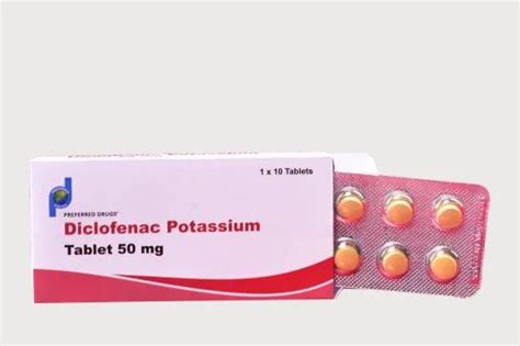 Diclofenac Potassium Usp At ₹ 250box Diclofenac Potassium 50 Mg In