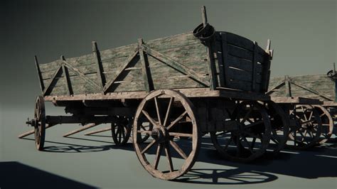 Medieval Carts Pack