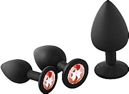 Dream Toys Fantasstic Anal Training Kit Red Stone An Lis Dug K Szlet