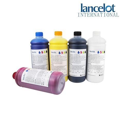 High Quality Cmyk White Dtf Inks Ml Direct To Film Inkjet Printing