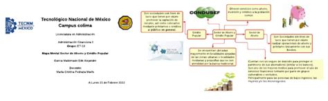 Mapa Mental Sector De Ahorro Descargar Gratis Pdf Bancos Ahorro