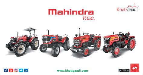 Top 10 Tractors For Farming In India Mahindra Jivo To John