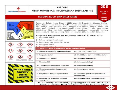 Material Safety Data Sheet Msds Apakah Itu Pdf 56 Off