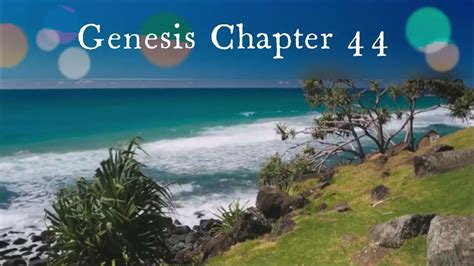 The Book Of Genesis Chapter 44 New King James Version Nkjv Audio
