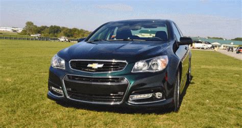 2015 Chevrolet SS Review